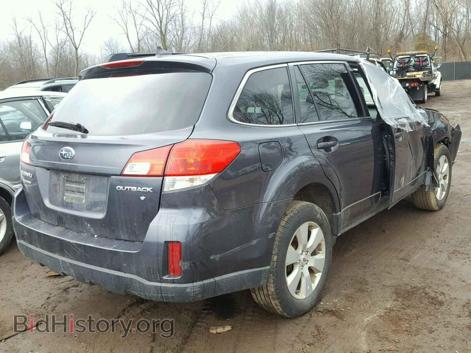 2012 SUBARU OUTBACK - VIN: 4S4BRBKC8C3231275 - Photo 4