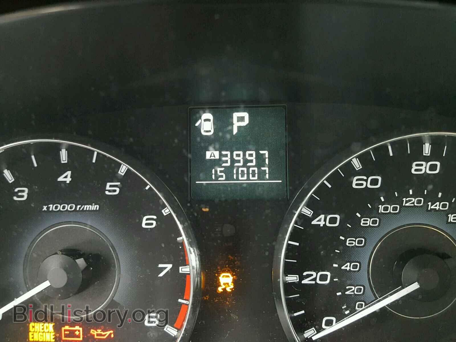 2012 SUBARU OUTBACK - VIN: 4S4BRBKC8C3231275 - Photo 8