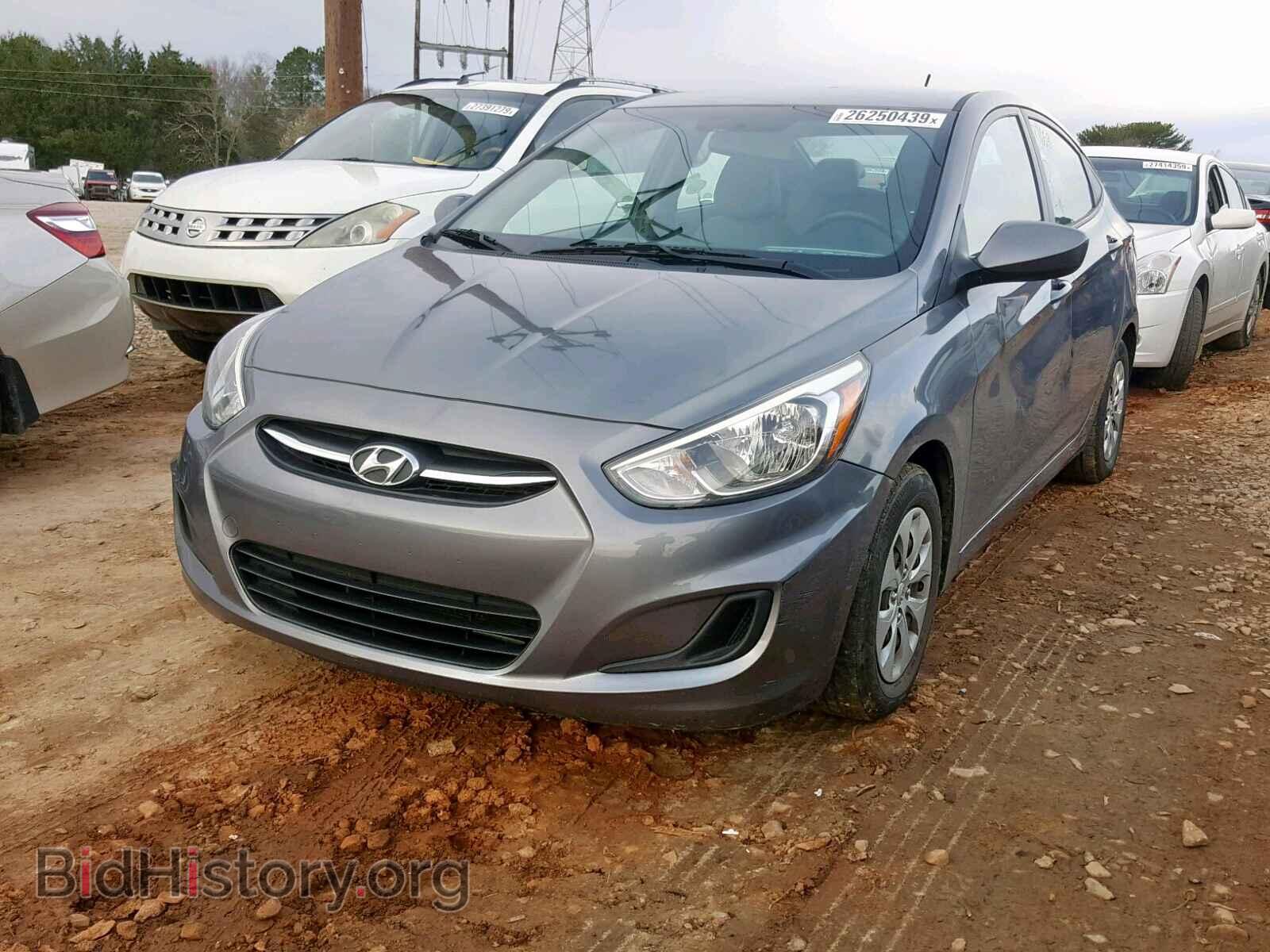 2015 HYUNDAI ACCENT - VIN: KMHCT4AE0FU820369 - Фото 2
