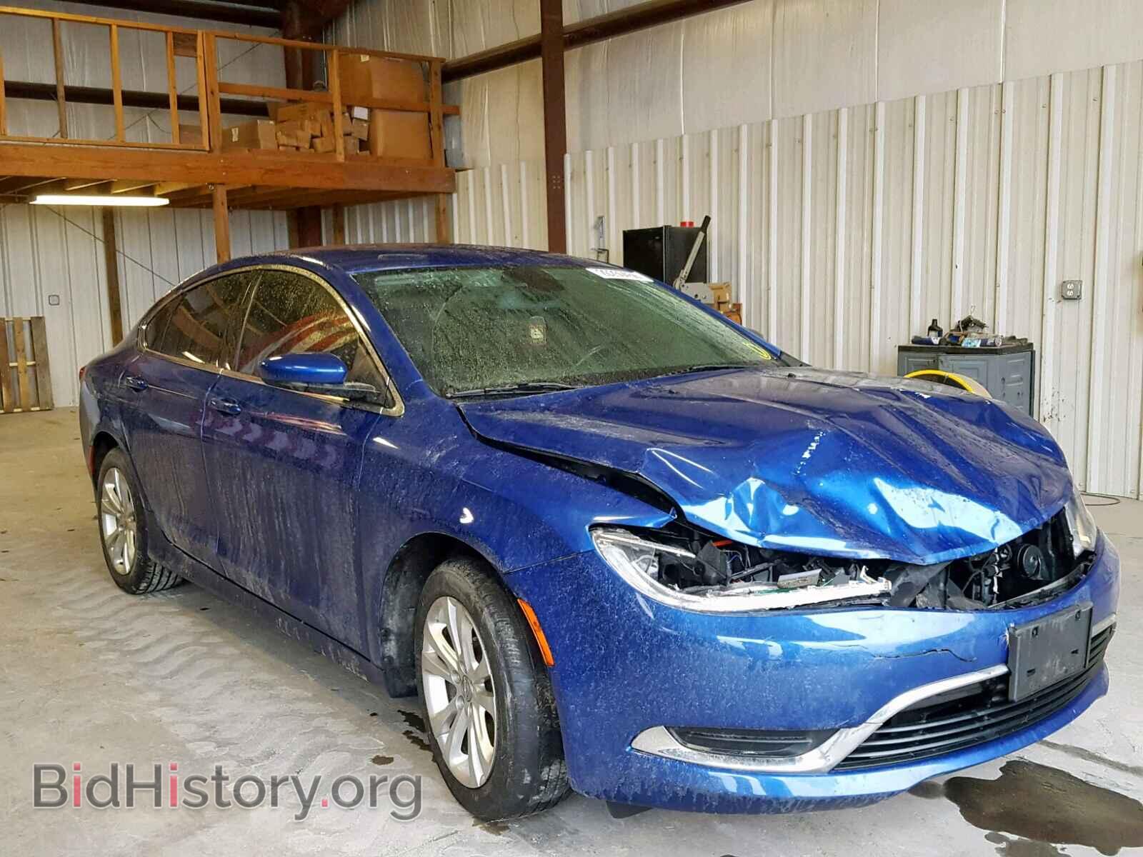 Photo 1C3CCCAB5FN640176 - CHRYSLER 200 2015