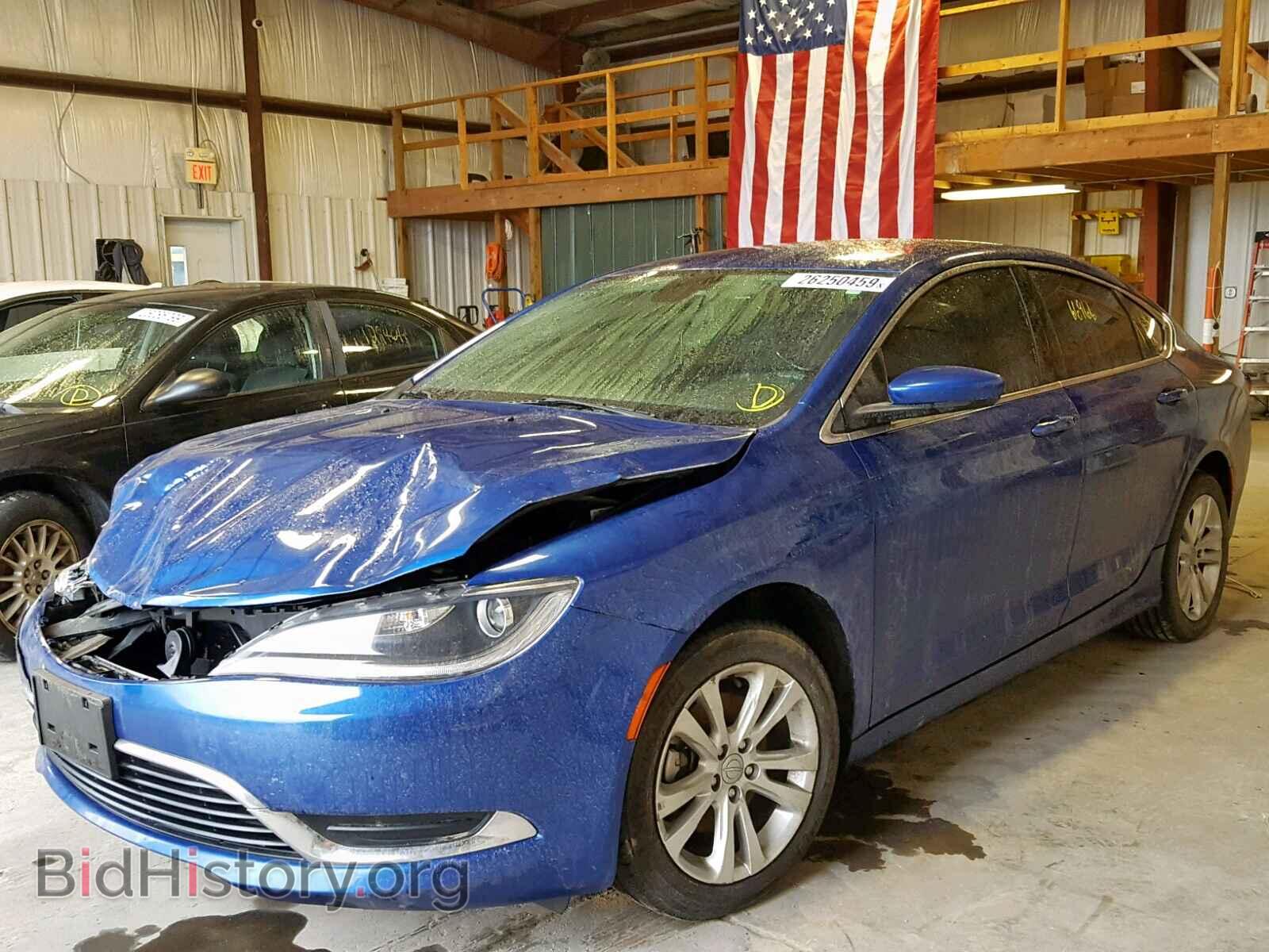2015 CHRYSLER 200 - VIN: 1C3CCCAB5FN640176 - Photo 2