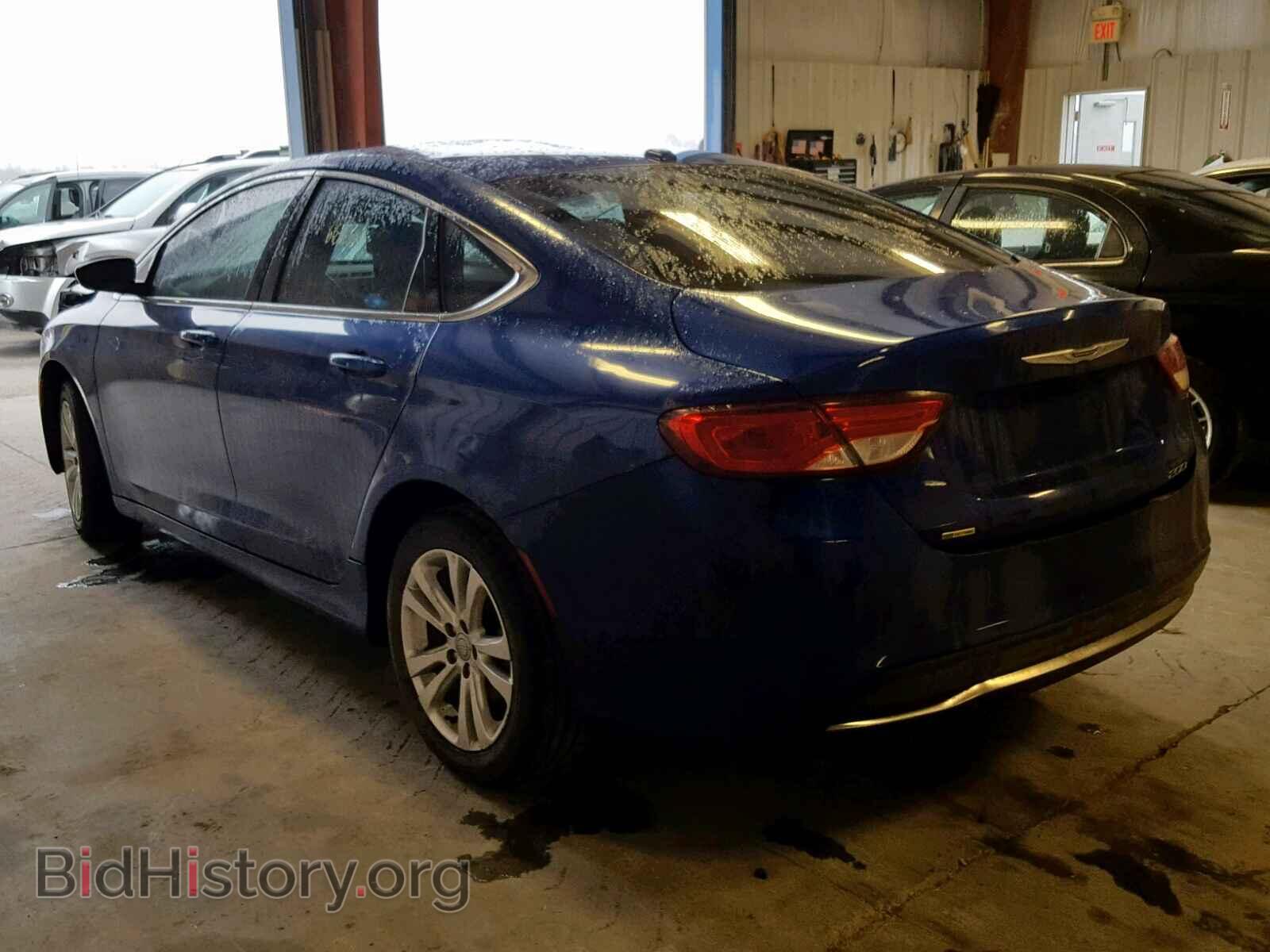 2015 CHRYSLER 200 - VIN: 1C3CCCAB5FN640176 - Photo 3