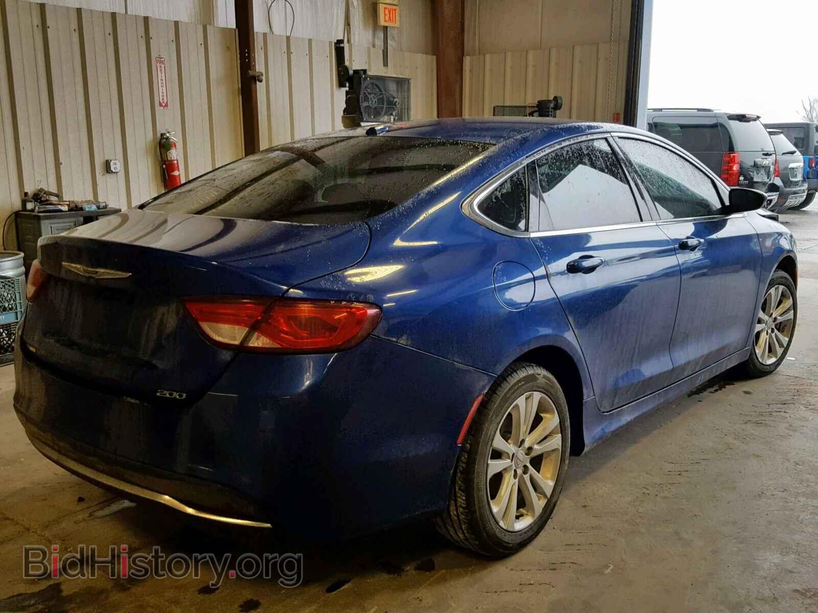 2015 CHRYSLER 200 - VIN: 1C3CCCAB5FN640176 - Photo 4