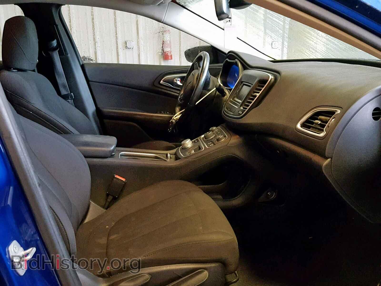 2015 CHRYSLER 200 - VIN: 1C3CCCAB5FN640176 - Photo 5