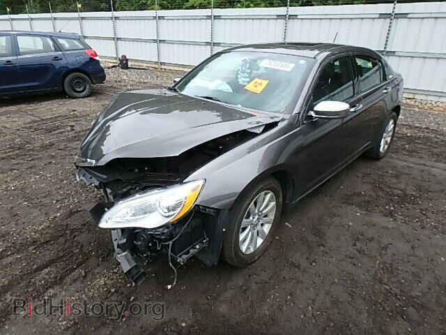 2014 CHRYSLER 200 - VIN: 1C3CCBCG6EN198848 - Фото 2