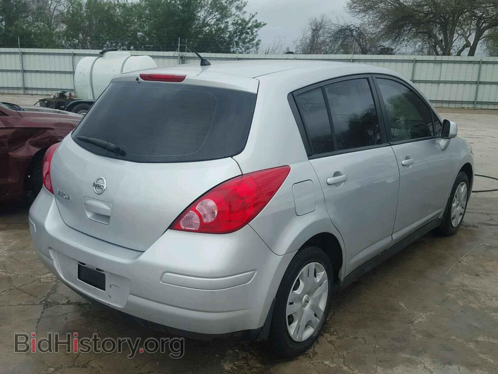 2012 NISSAN VERSA - VIN: 3N1BC1CP9CK202527 - Фото 4
