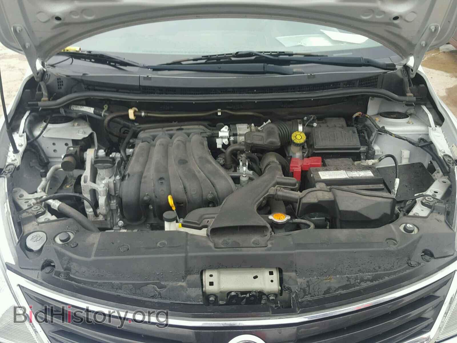 2012 NISSAN VERSA - VIN: 3N1BC1CP9CK202527 - Фото 7