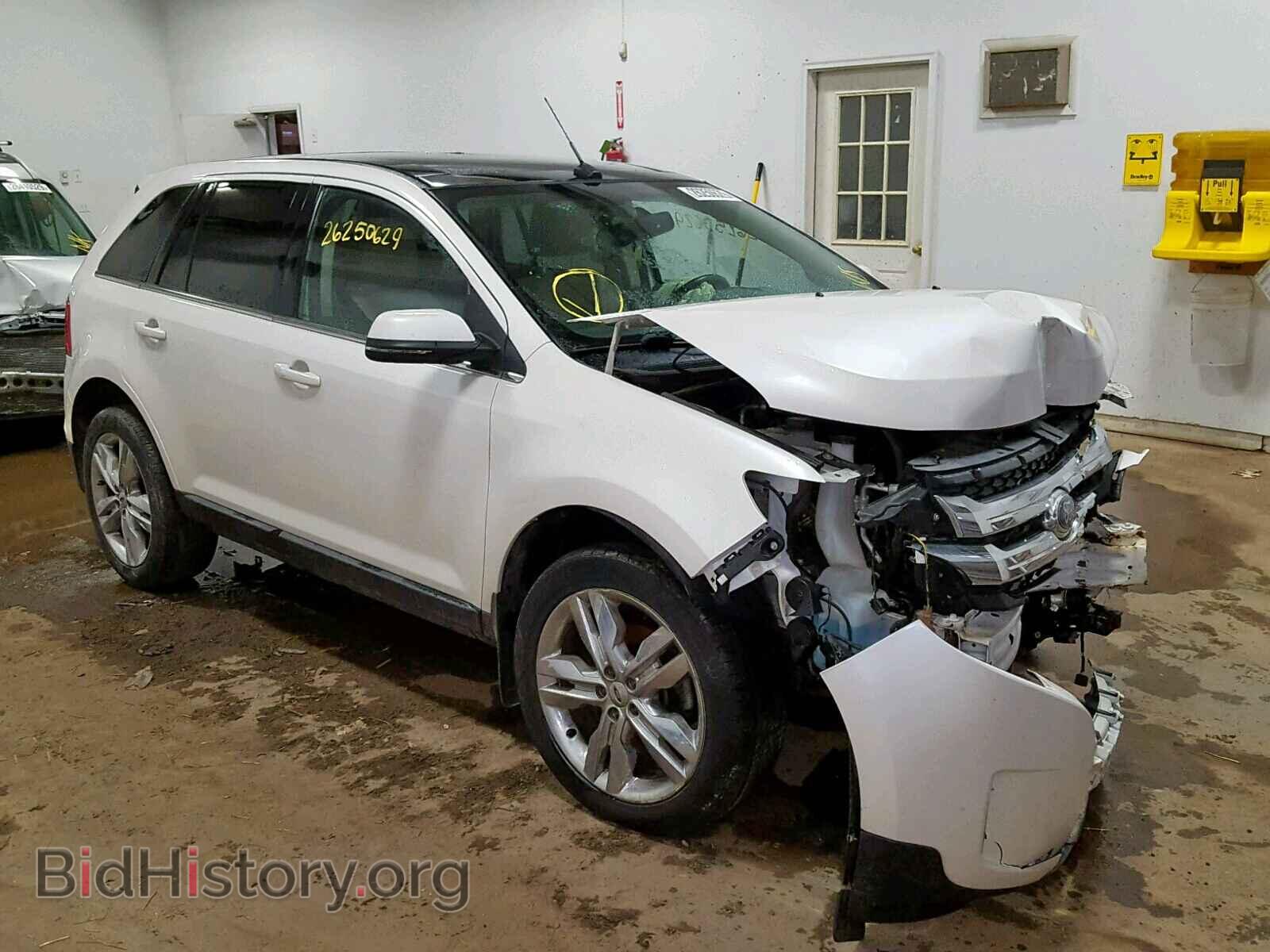 Фотография 2FMDK3KC5CBA60357 - FORD EDGE 2012