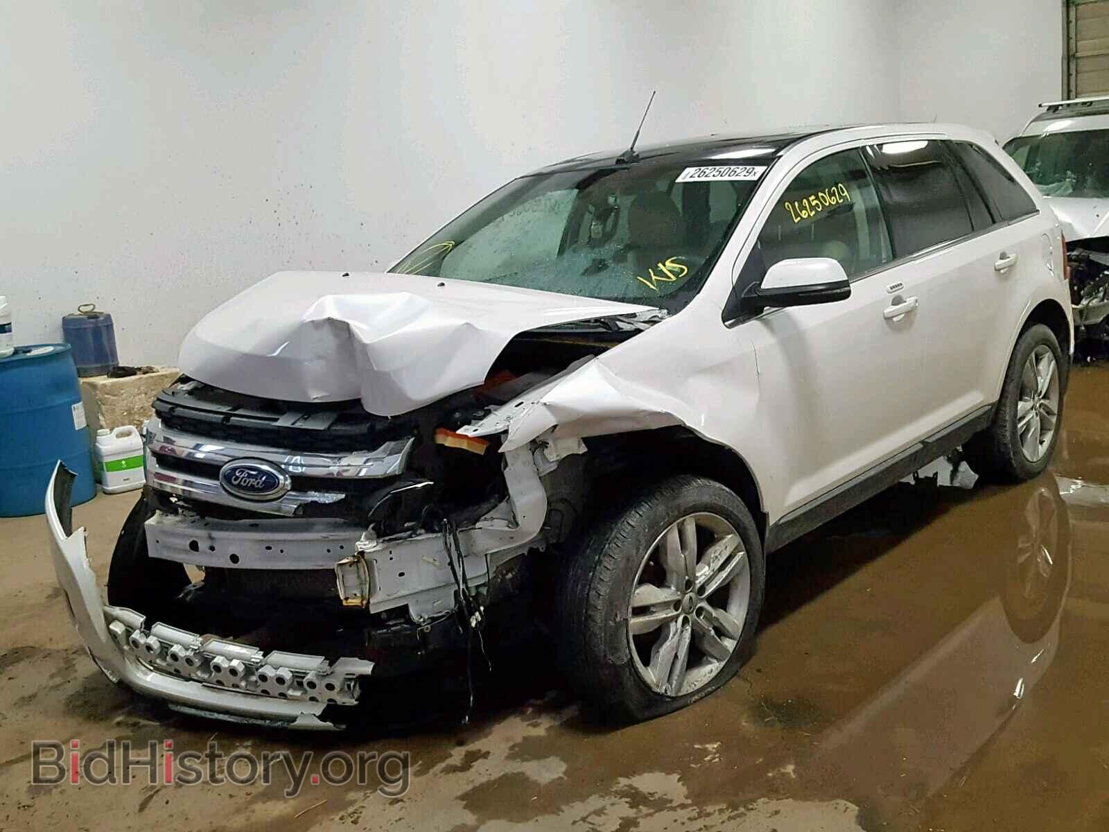 2012 FORD EDGE - VIN: 2FMDK3KC5CBA60357 - Photo 2