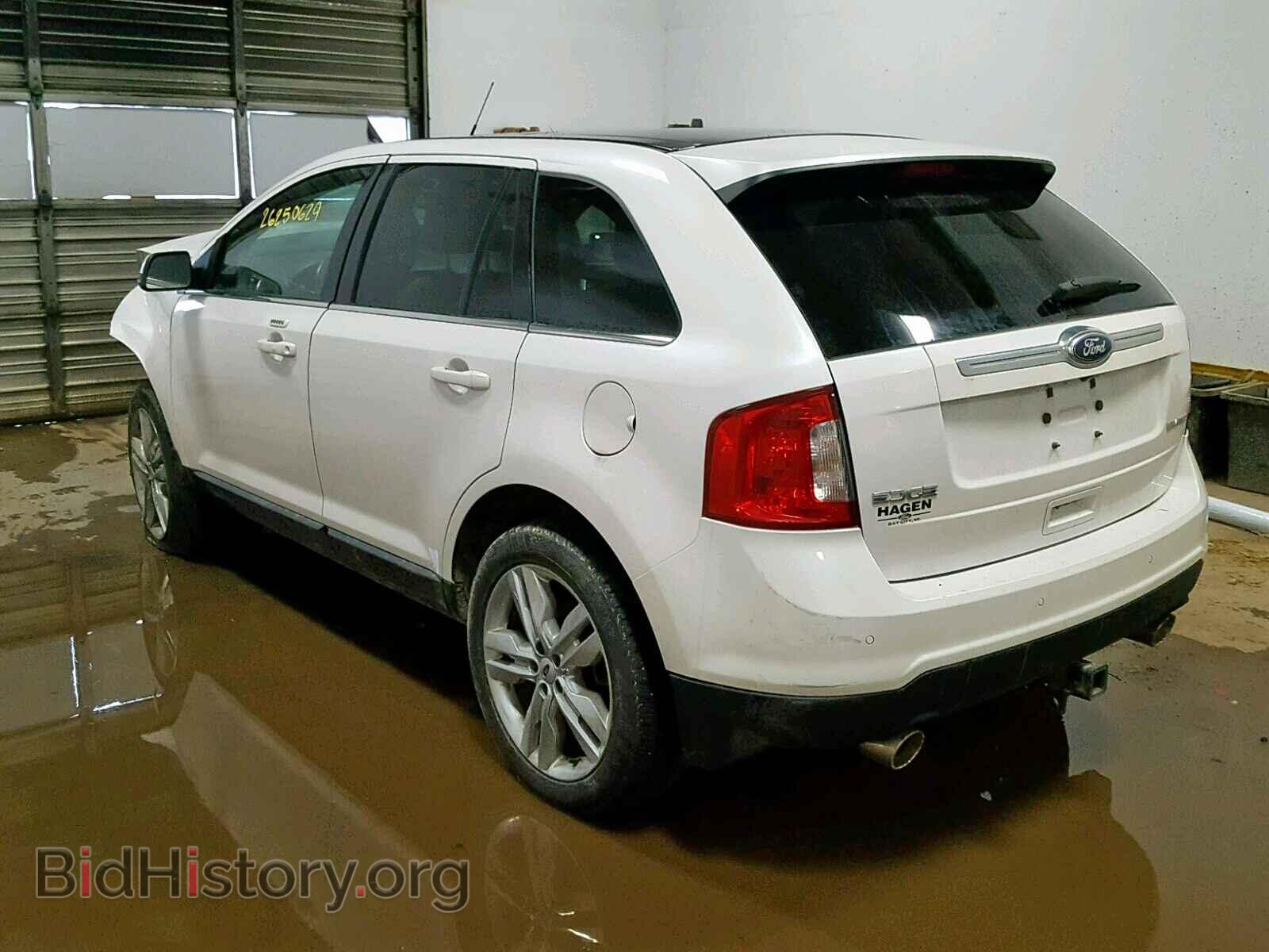 2012 FORD EDGE - VIN: 2FMDK3KC5CBA60357 - Photo 3