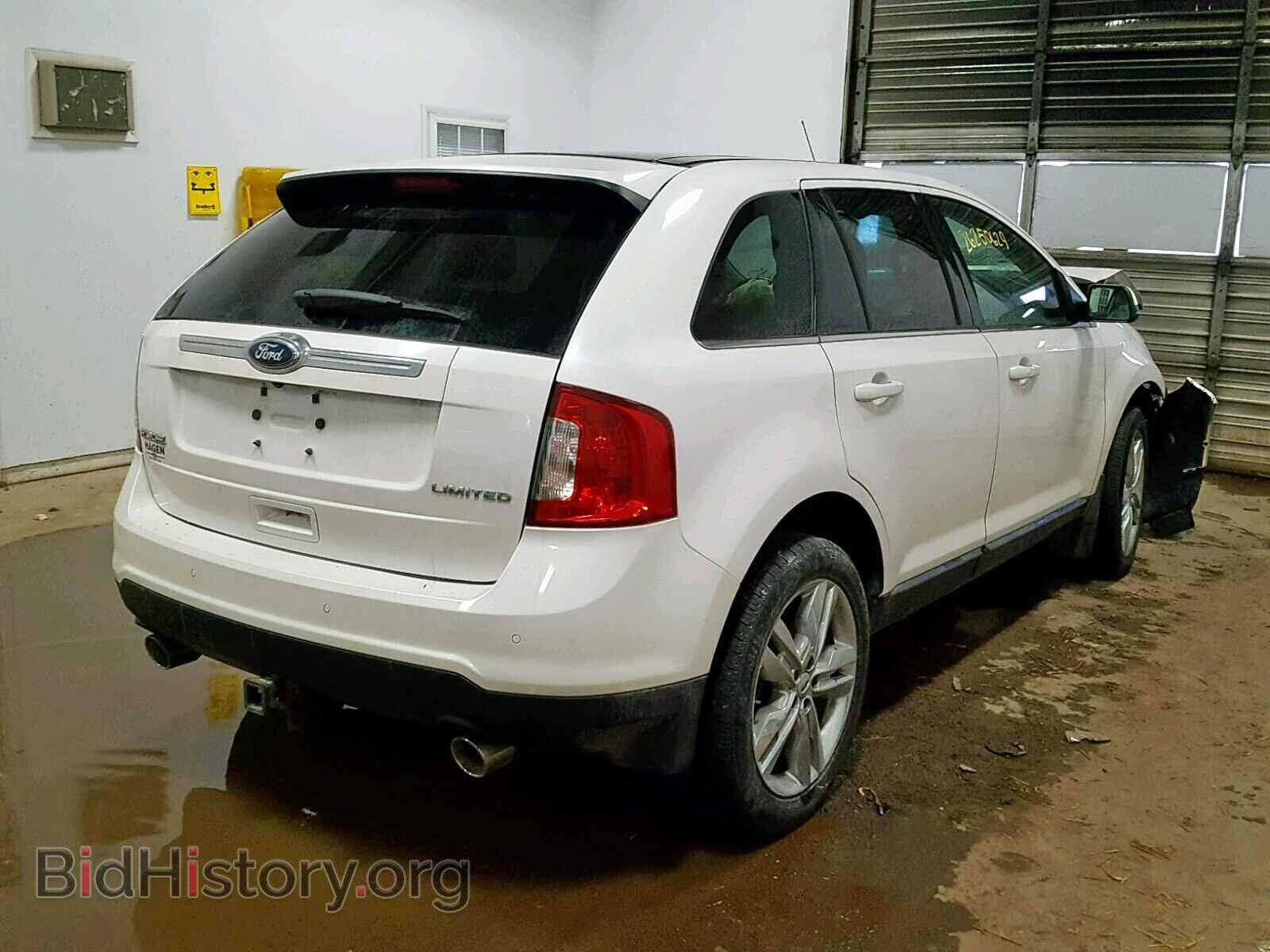 2012 FORD EDGE - VIN: 2FMDK3KC5CBA60357 - Photo 4