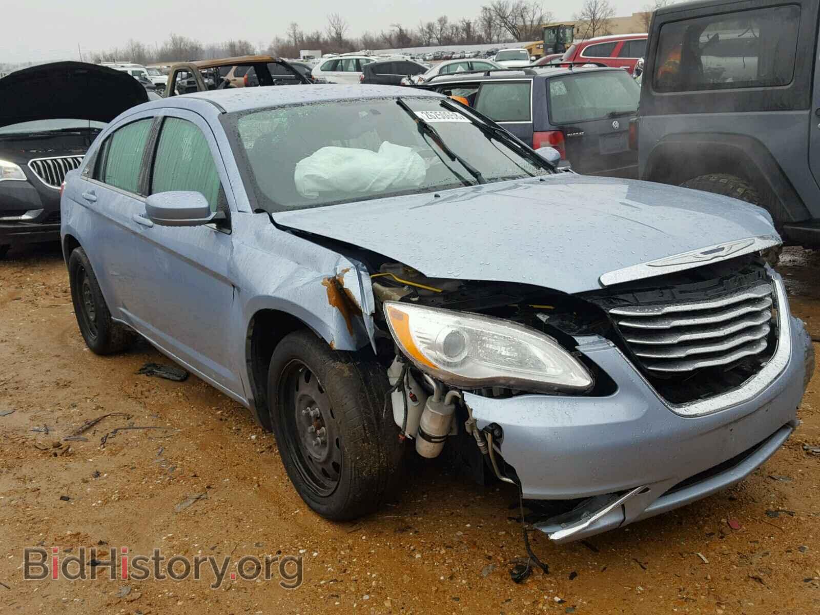 Фотография 1C3CCBAB0EN123277 - CHRYSLER 200 2014