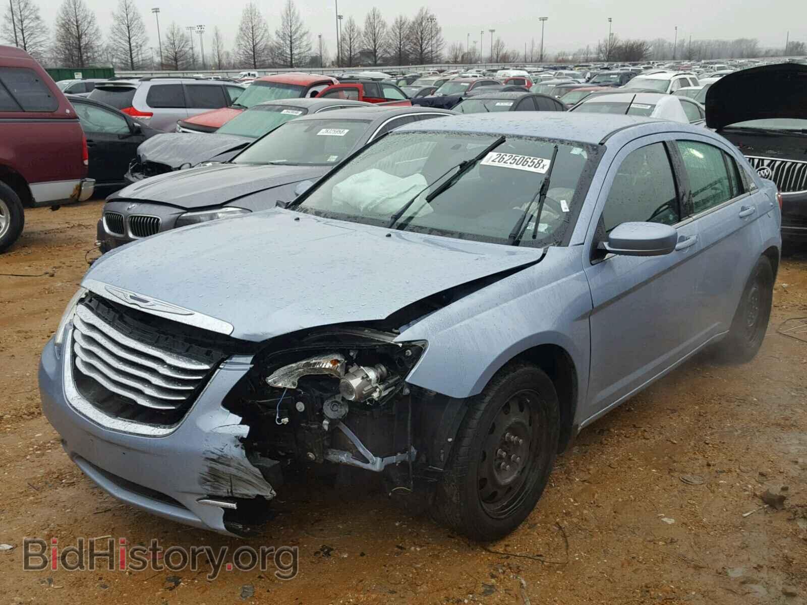 2014 CHRYSLER 200 - VIN: 1C3CCBAB0EN123277 - Фото 2