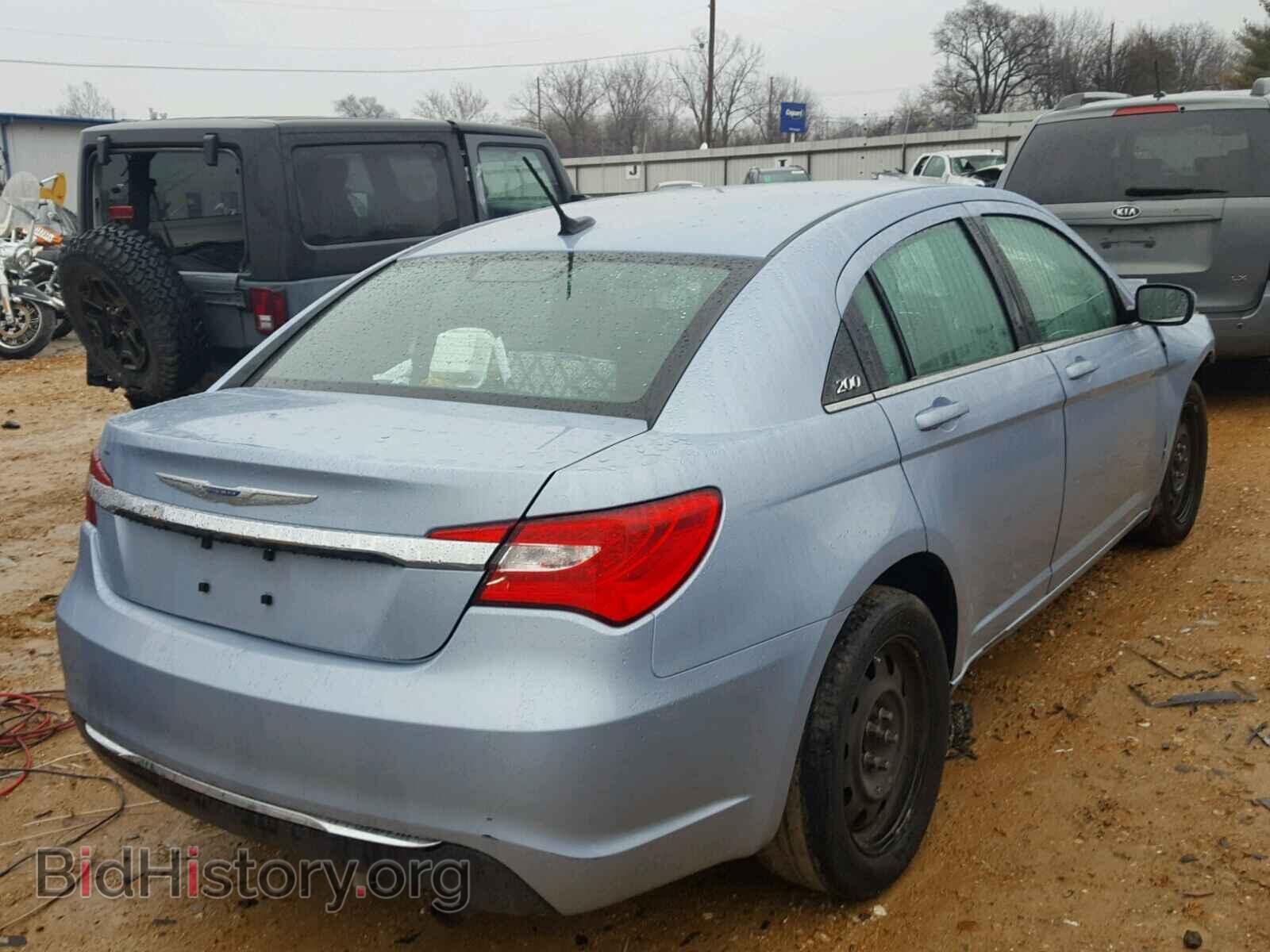 2014 CHRYSLER 200 - VIN: 1C3CCBAB0EN123277 - Фото 4