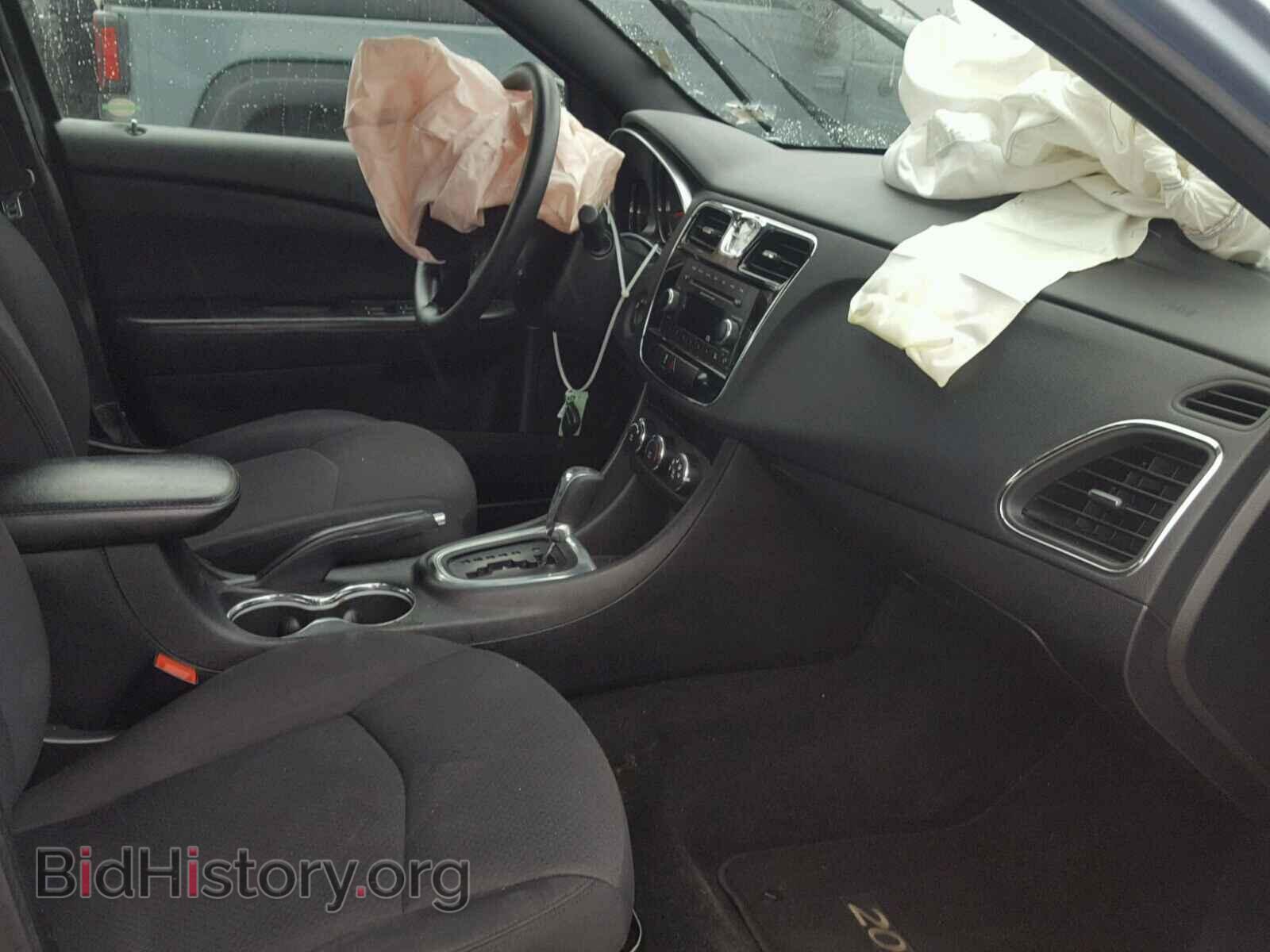 2014 CHRYSLER 200 - VIN: 1C3CCBAB0EN123277 - Фото 5