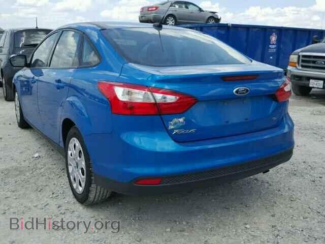 2012 FORD FOCUS - VIN: 1FAHP3F27CL354969 - Photo 3