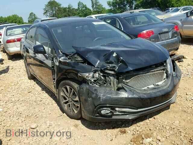 Фотография 19XFB2F97DE086166 - HONDA CIVIC 2013