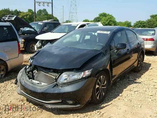 2013 HONDA CIVIC - VIN: 19XFB2F97DE086166 - Фото 2