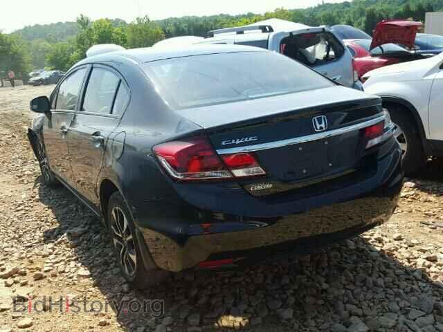 2013 HONDA CIVIC - VIN: 19XFB2F97DE086166 - Фото 3