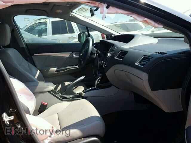 2013 HONDA CIVIC - VIN: 19XFB2F97DE086166 - Фото 5
