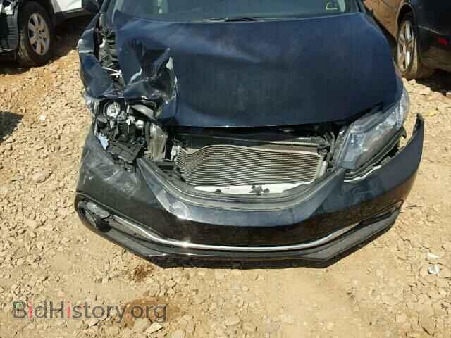 2013 HONDA CIVIC - VIN: 19XFB2F97DE086166 - Фото 9