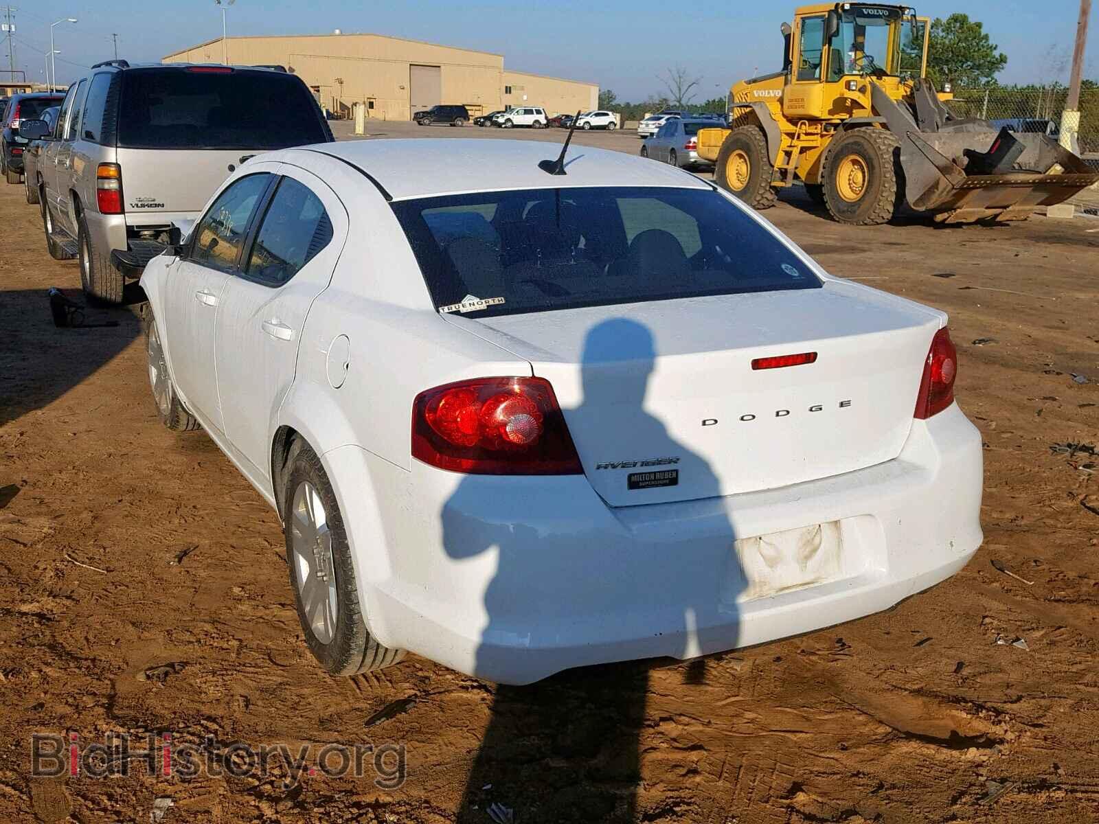 2014 DODGE AVENGER - VIN: 1C3CDZAB8EN177898 - Фото 3