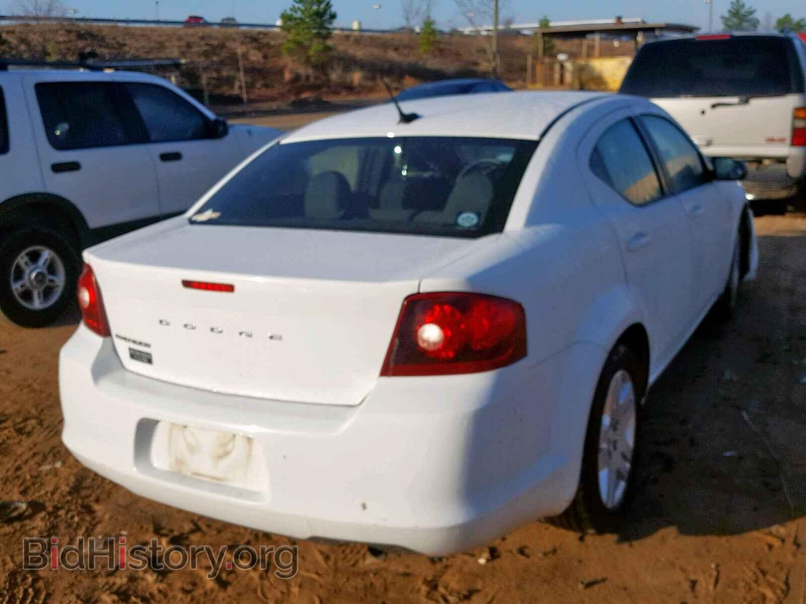 2014 DODGE AVENGER - VIN: 1C3CDZAB8EN177898 - Фото 4