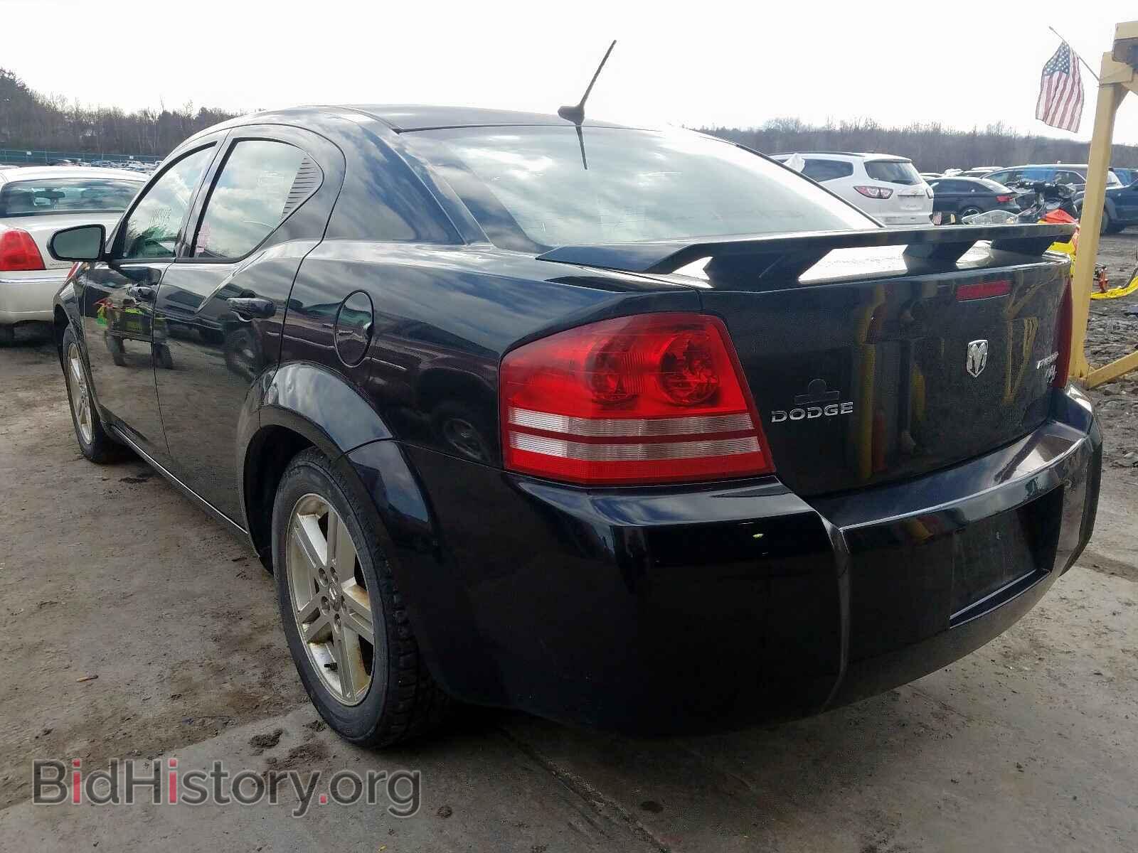 2010 DODGE AVENGER - VIN: 1B3CC5FB5AN168006 - Фото 3