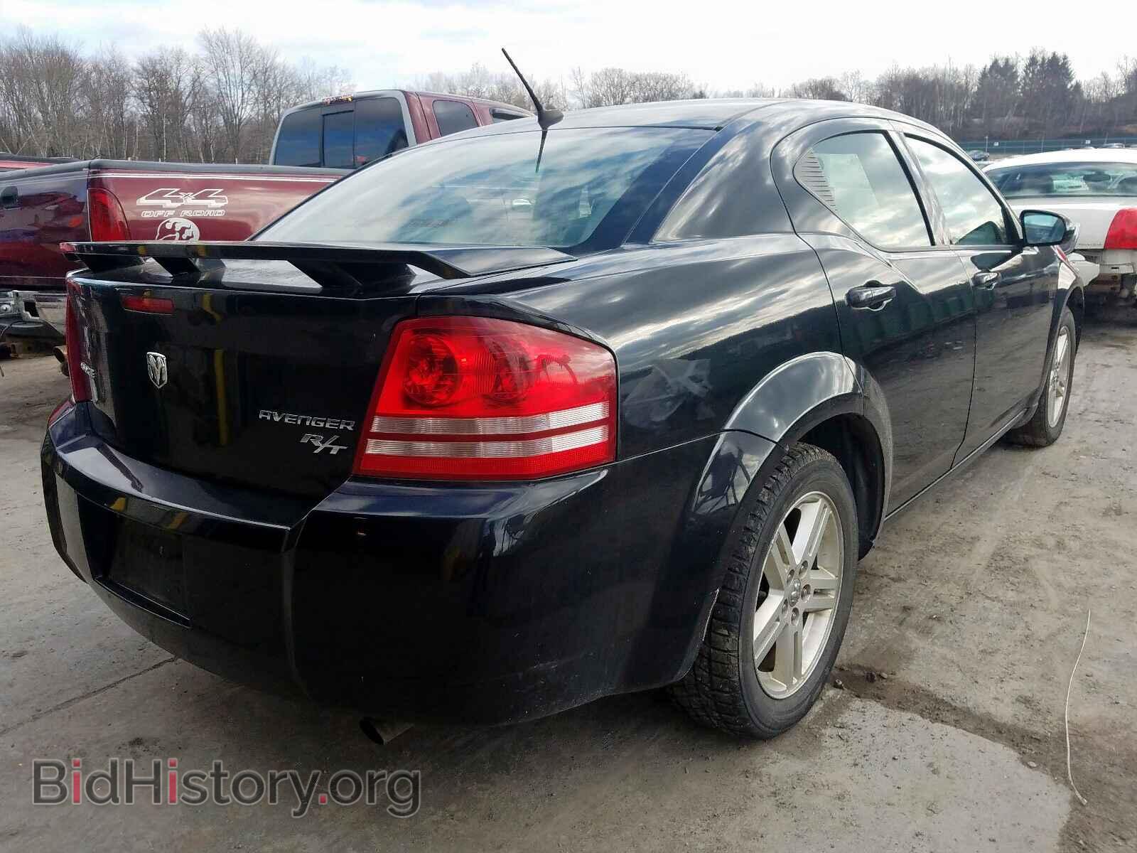 2010 DODGE AVENGER - VIN: 1B3CC5FB5AN168006 - Фото 4