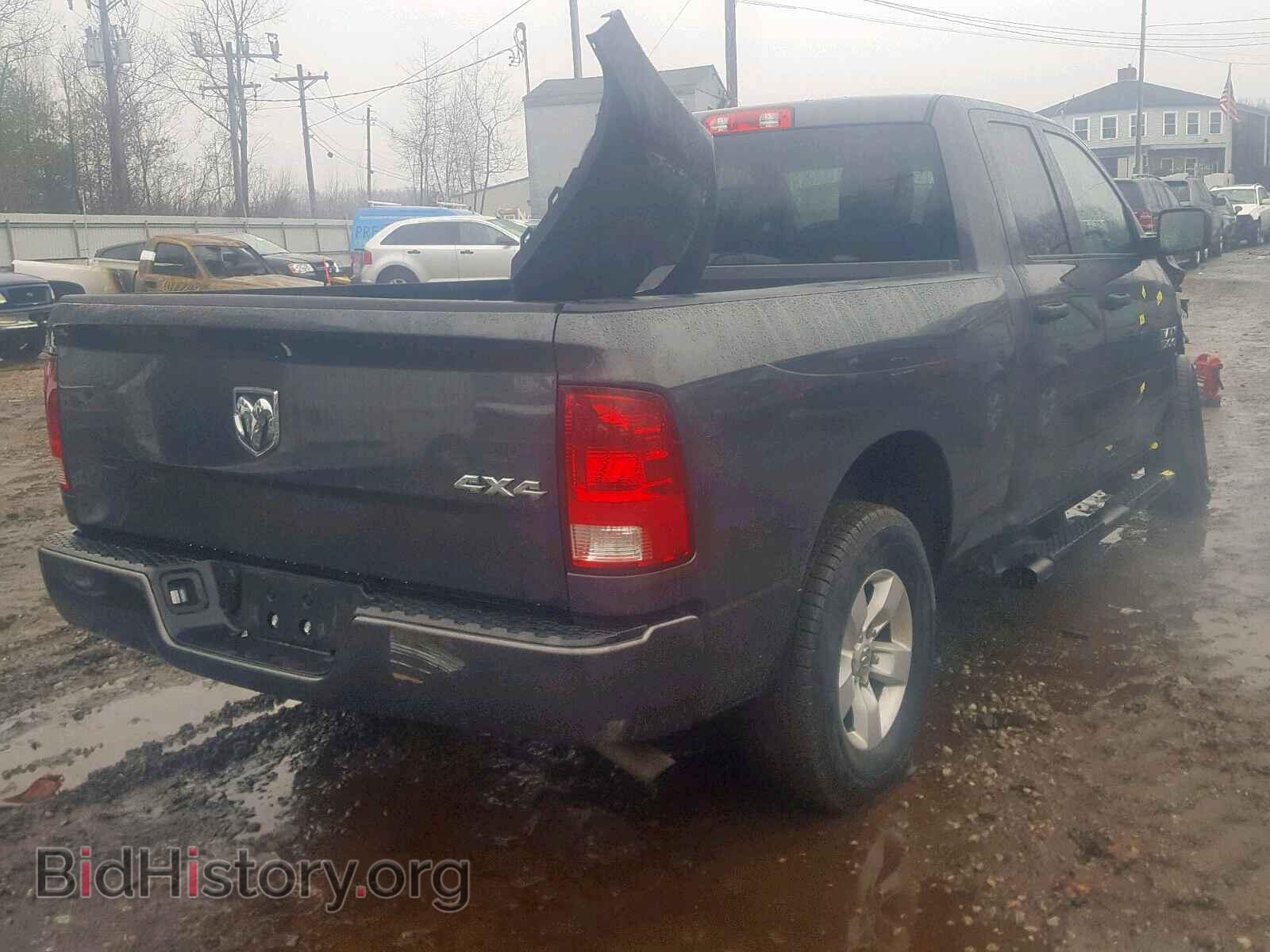 2018 RAM 1500 ST - VIN: 1C6RR7FG8JS199984 - Фото 4