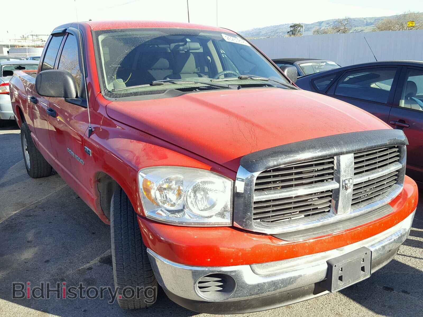 Фотография 1D7HA18227J522747 - DODGE RAM 1500 2007
