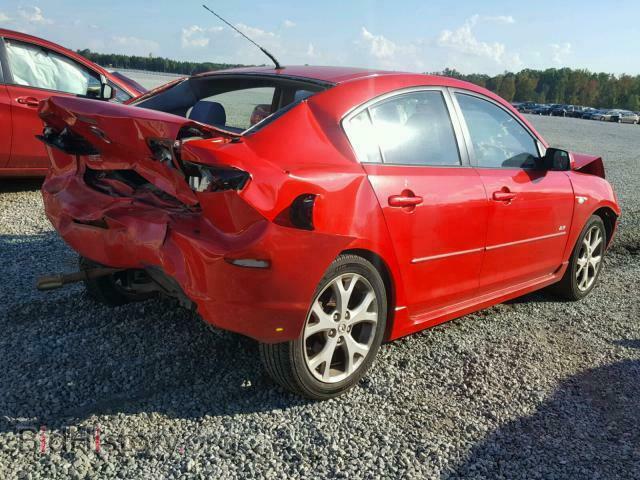 2007 MAZDA 3 S - VIN: JM1BK323071643805 - Фото 4