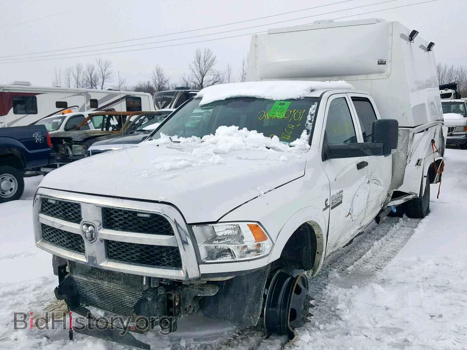 2014 RAM 3500 - VIN: 3C7WRTCL9EG199126 - Фото 2