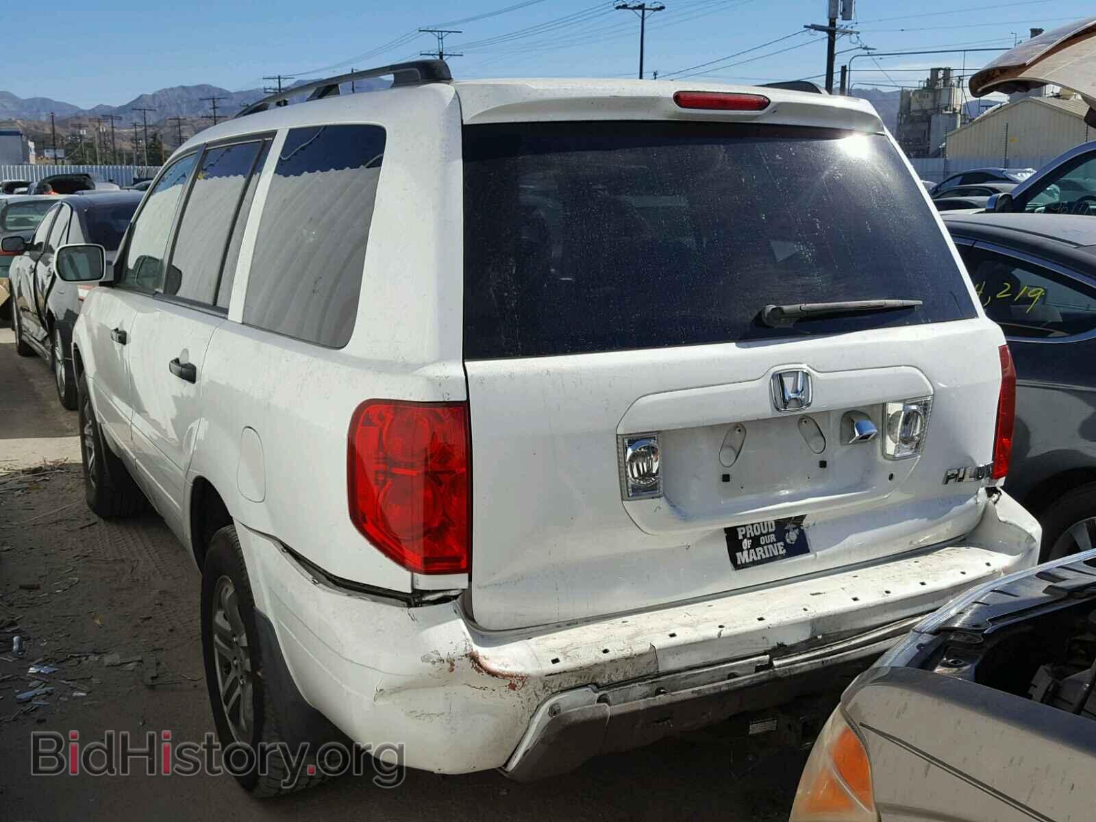 2005 HONDA PILOT - VIN: 2HKYF187X5H542547 - Фото 3