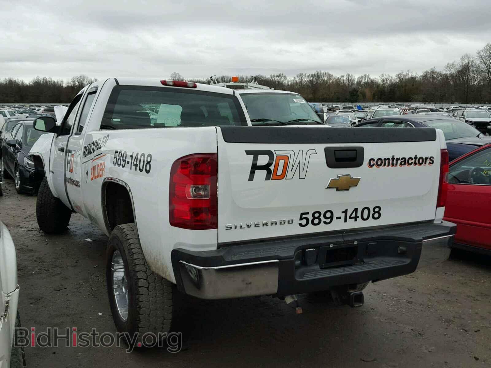 2008 CHEVROLET SILVERADO - VIN: 1GCHC29K28E150569 - Фото 3