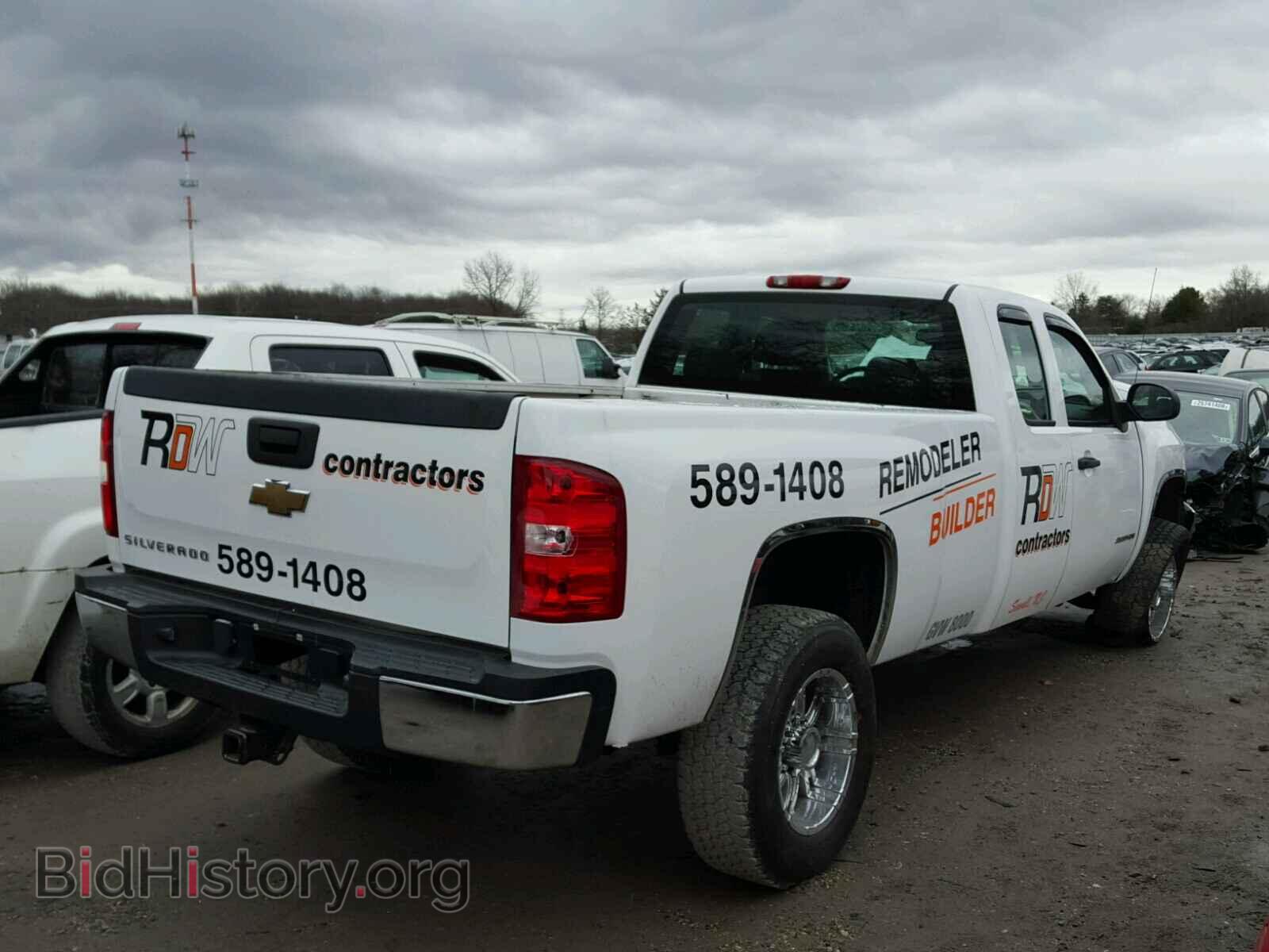 2008 CHEVROLET SILVERADO - VIN: 1GCHC29K28E150569 - Фото 4