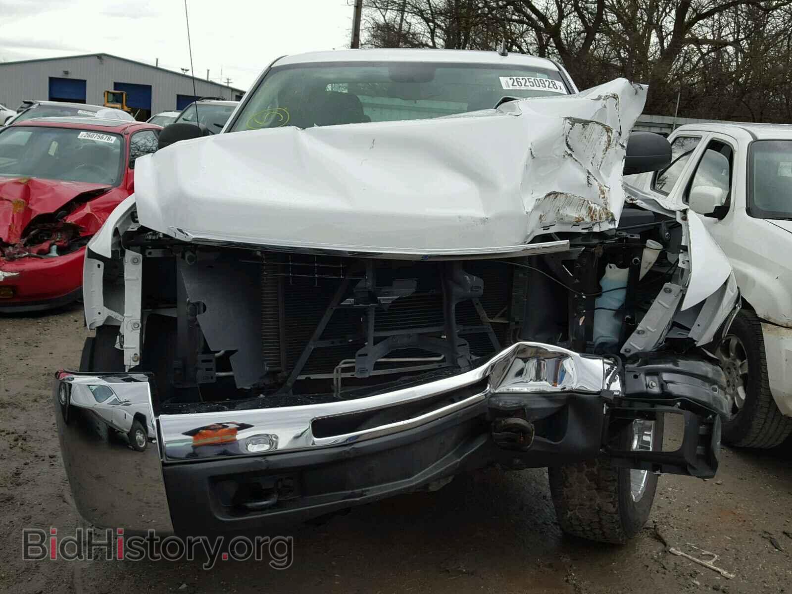 2008 CHEVROLET SILVERADO - VIN: 1GCHC29K28E150569 - Фото 7