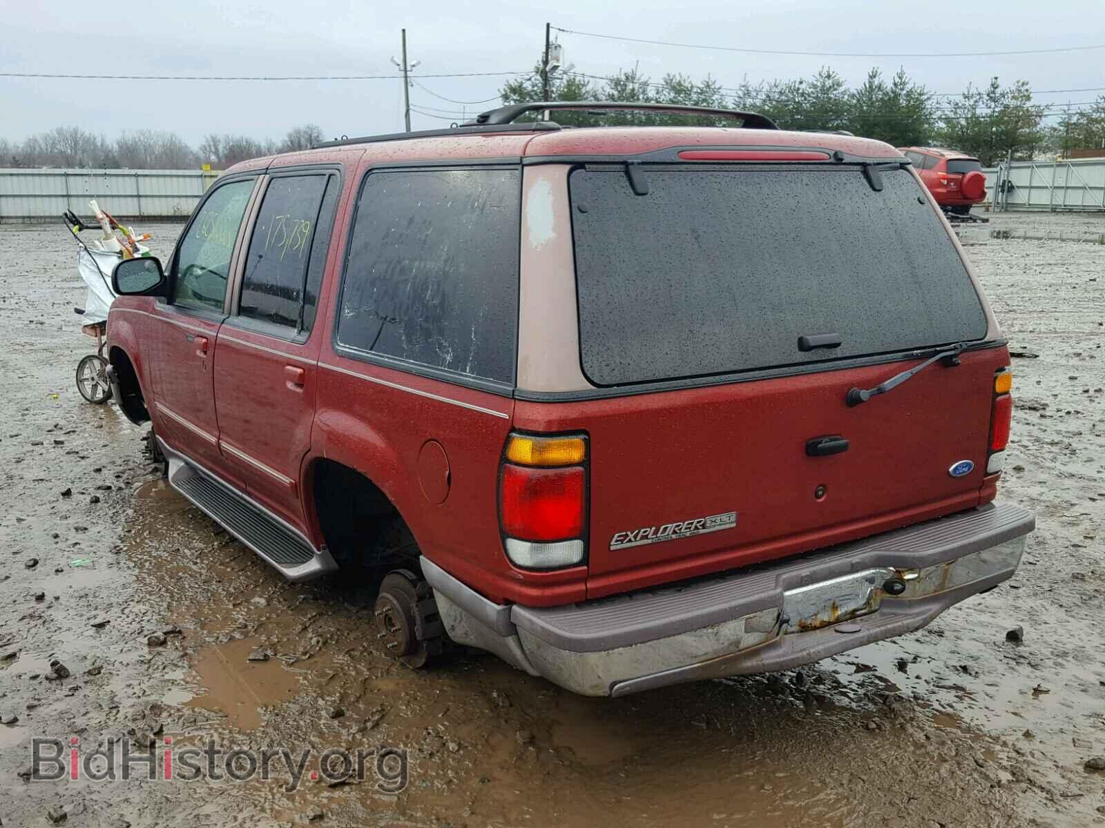 1997 FORD EXPLORER - VIN: 1FMDU34E0VZC35459 - Photo 3