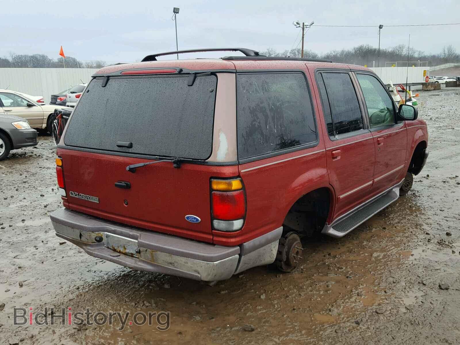 1997 FORD EXPLORER - VIN: 1FMDU34E0VZC35459 - Photo 4