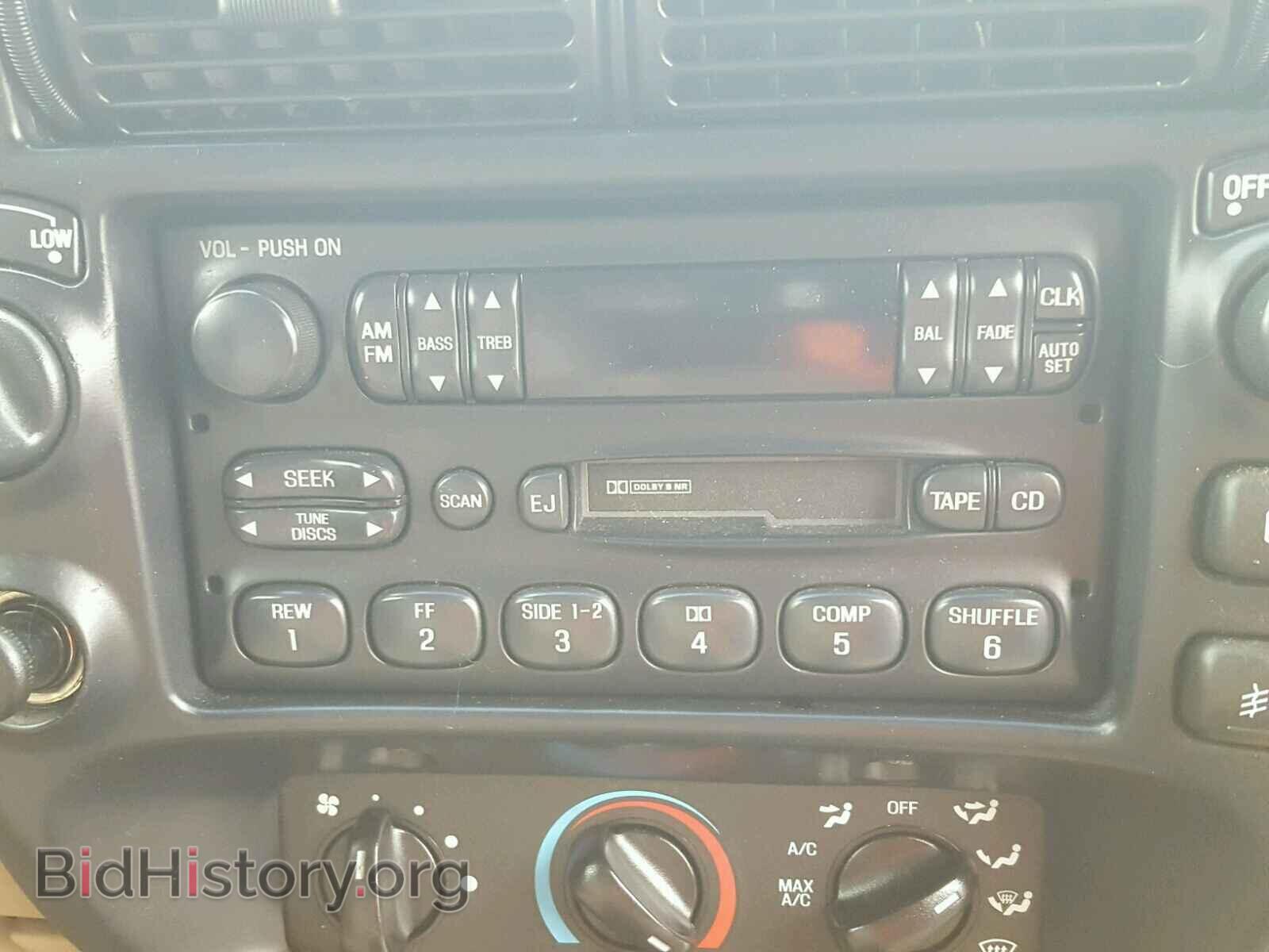 1997 FORD EXPLORER - VIN: 1FMDU34E0VZC35459 - Photo 9