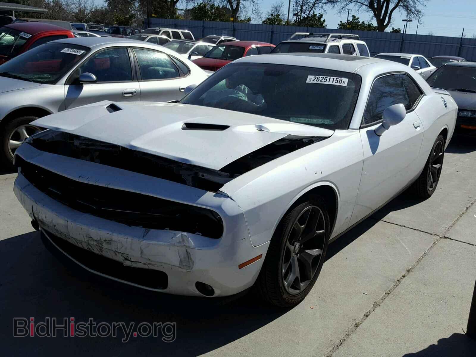 2015 DODGE CHALLENGER - VIN: 2C3CDZBG0FH811581 - Photo 2