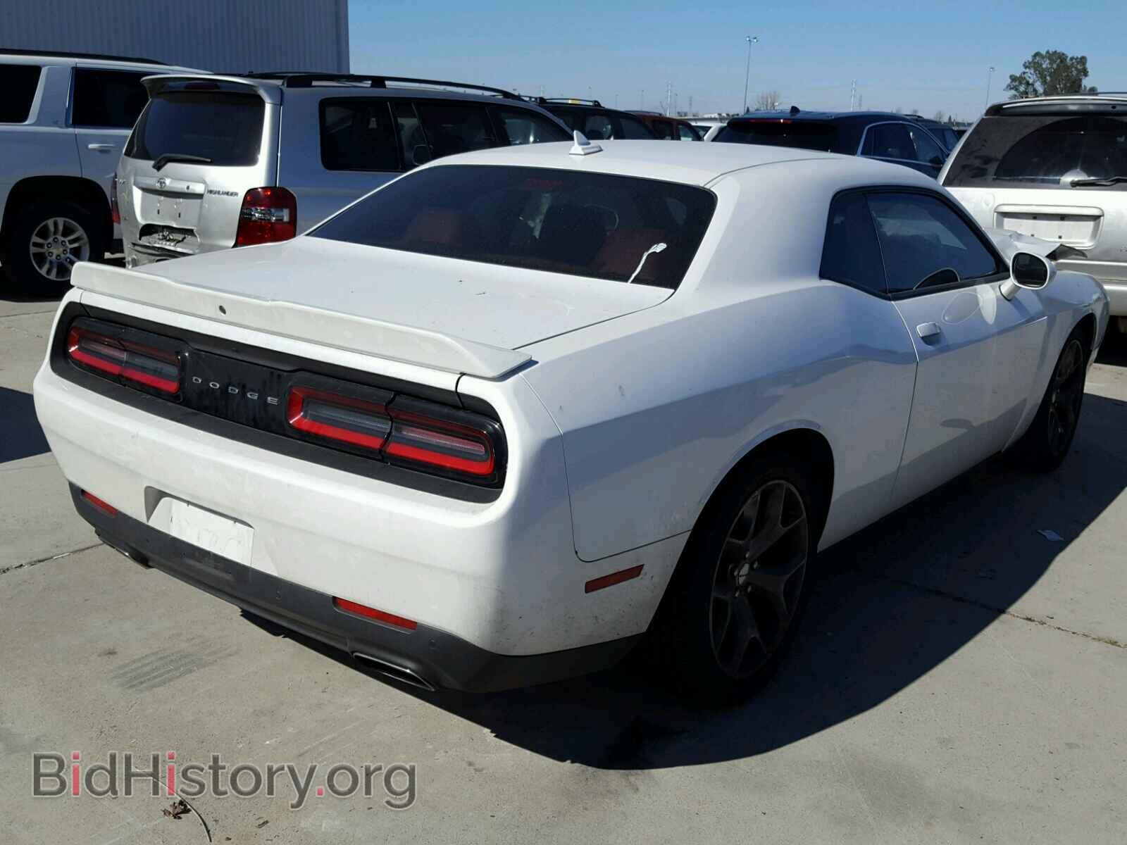 2015 DODGE CHALLENGER - VIN: 2C3CDZBG0FH811581 - Photo 4