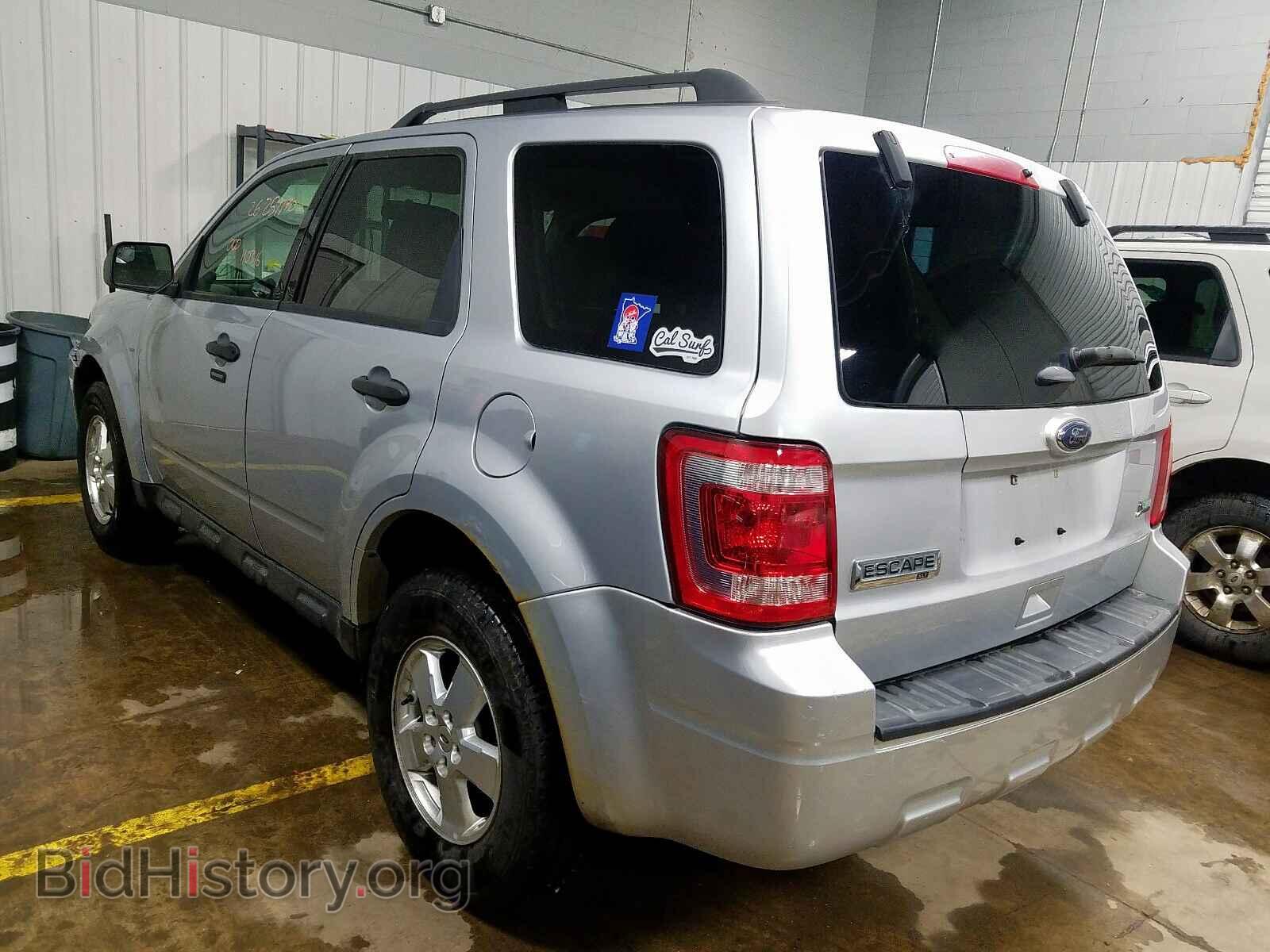 2012 FORD ESCAPE - VIN: 1FMCU9DG9CKB55986 - Фото 3