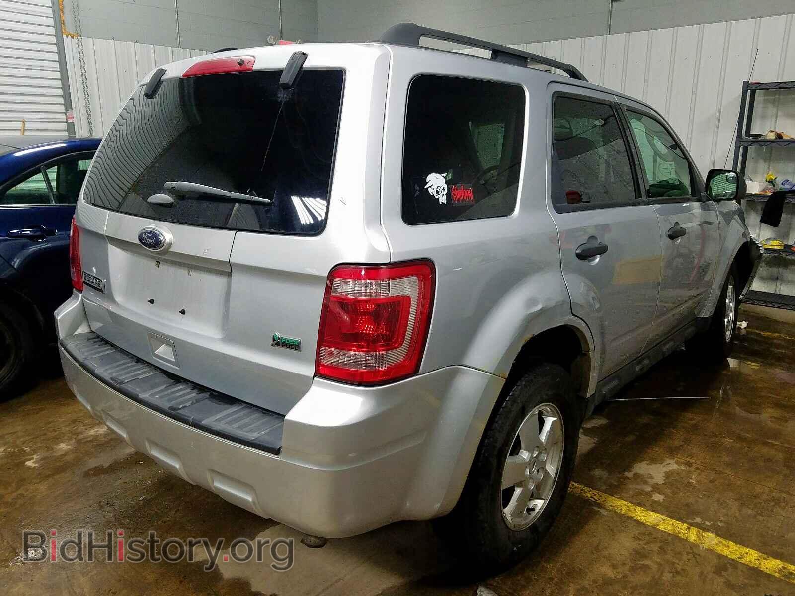 2012 FORD ESCAPE - VIN: 1FMCU9DG9CKB55986 - Фото 4