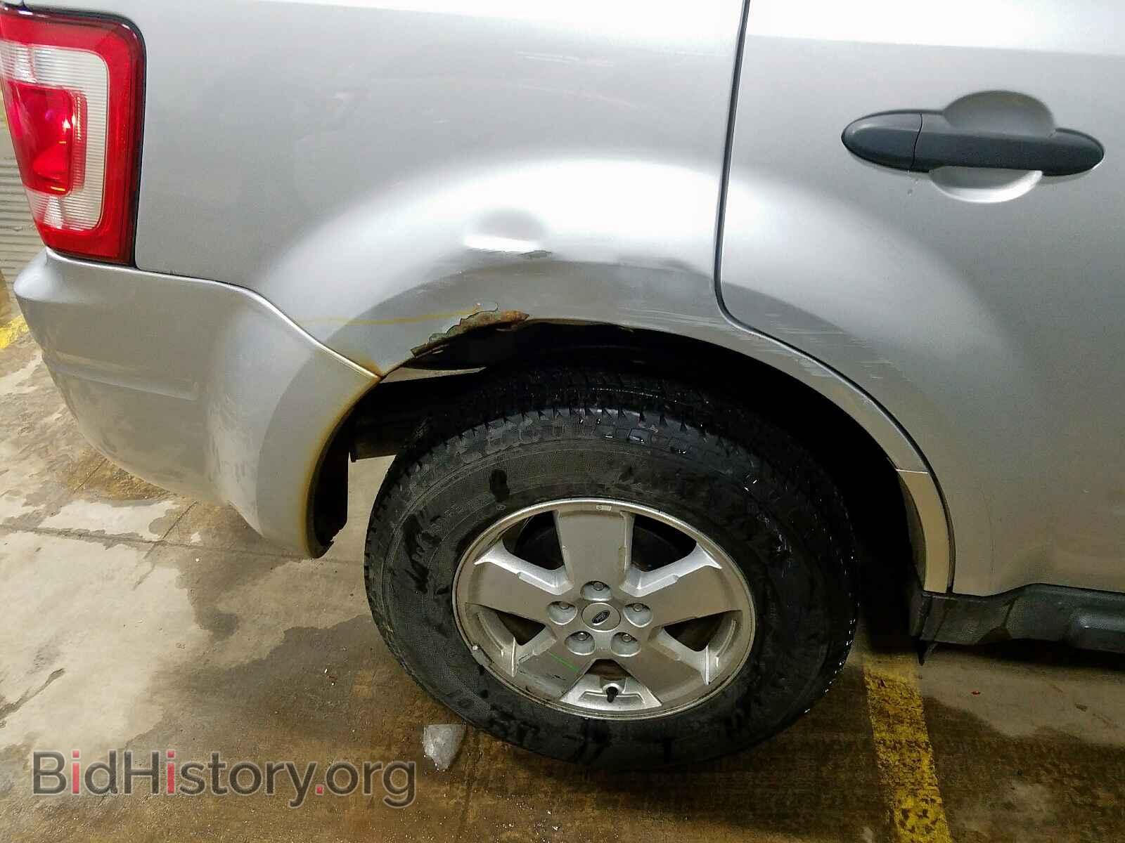 2012 FORD ESCAPE - VIN: 1FMCU9DG9CKB55986 - Фото 9