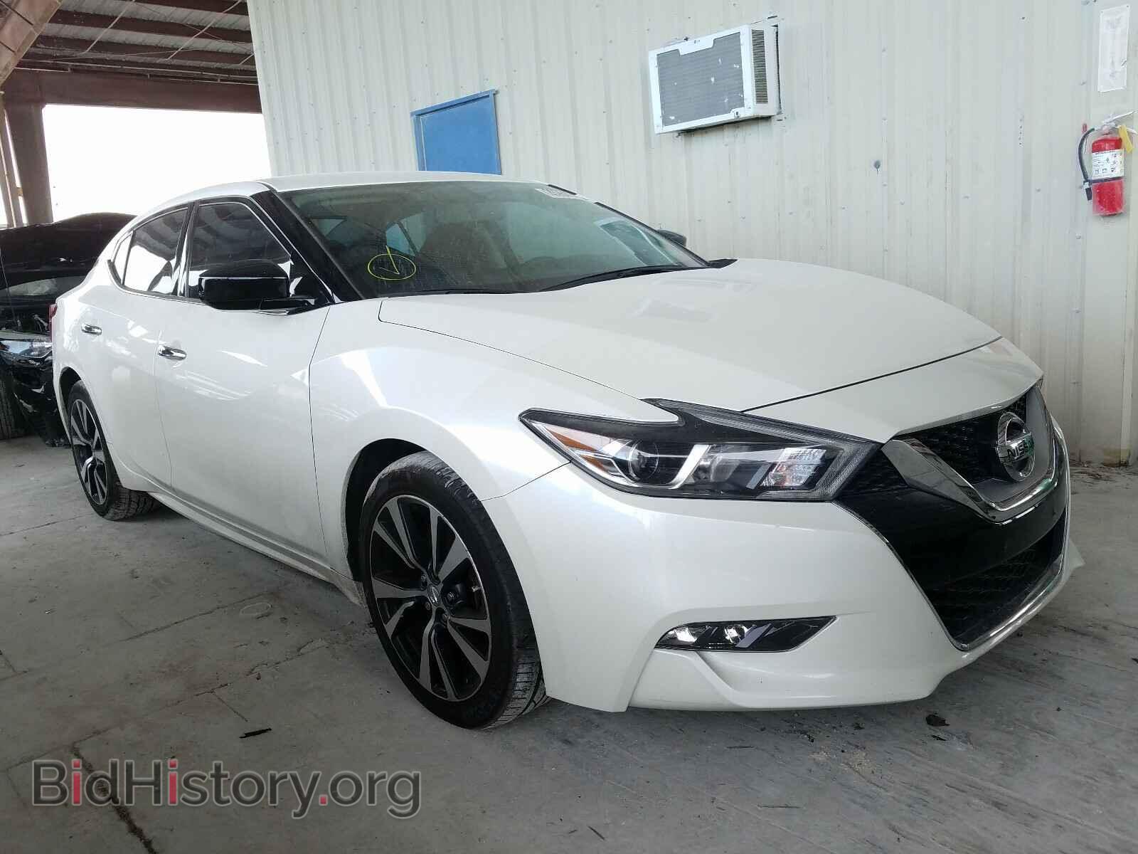 Фотография 1N4AA6AP1GC414256 - NISSAN MAXIMA 2016