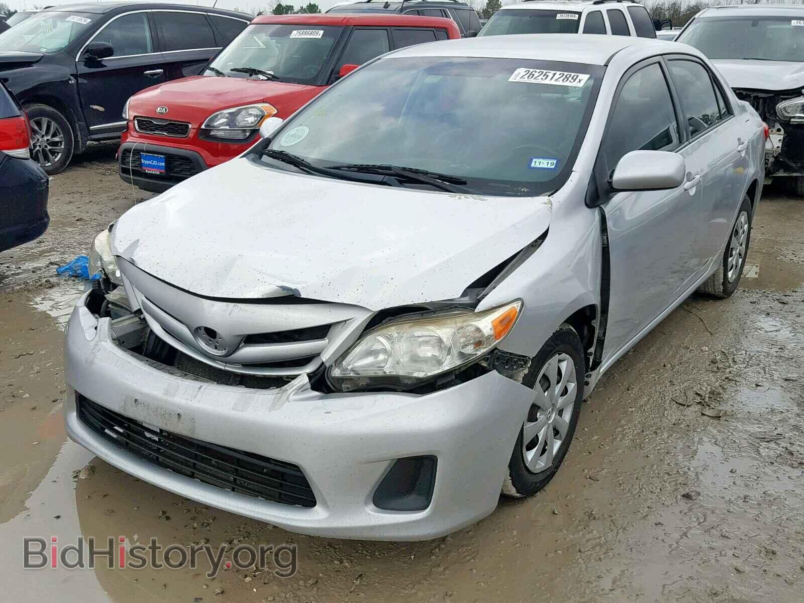 2011 TOYOTA COROLLA BA - VIN: JTDBU4EE7B9163350 - Фото 2