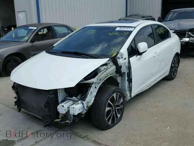 2013 HONDA CIVIC - VIN: 2HGFB2F88DH523850 - Фото 2