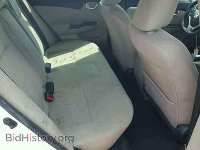 2013 HONDA CIVIC - VIN: 2HGFB2F88DH523850 - Фото 6