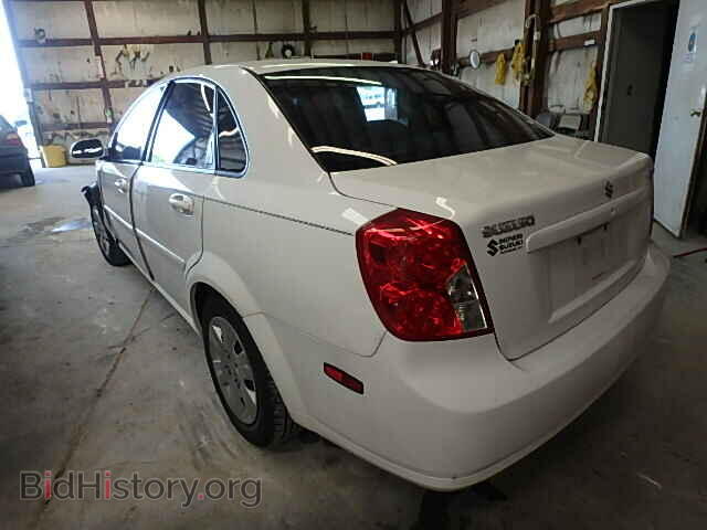 2008 SUZUKI FORENZA - VIN: KL5JD56Z08K866511 - Фото 3